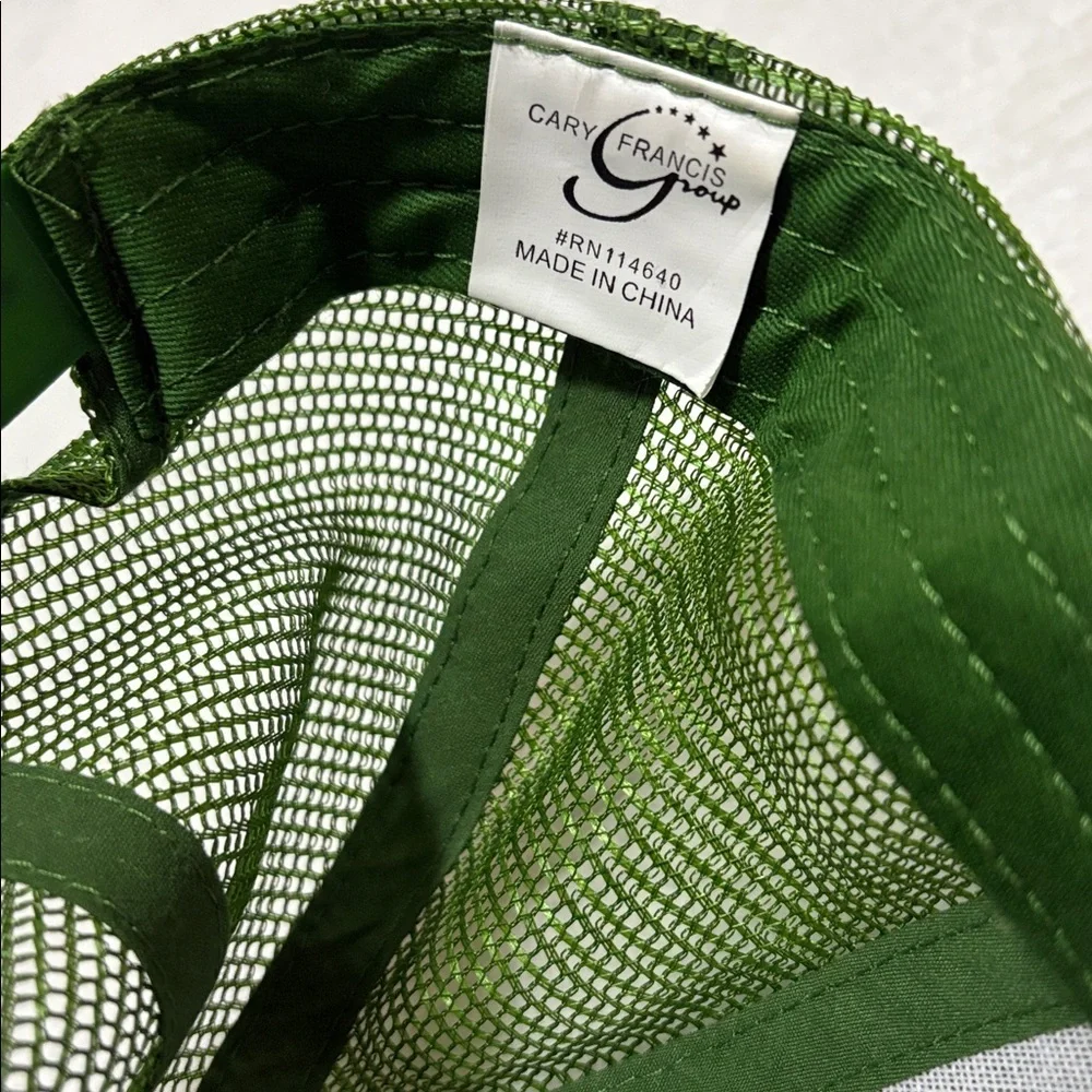 John Deere kids Green Mesh Cap